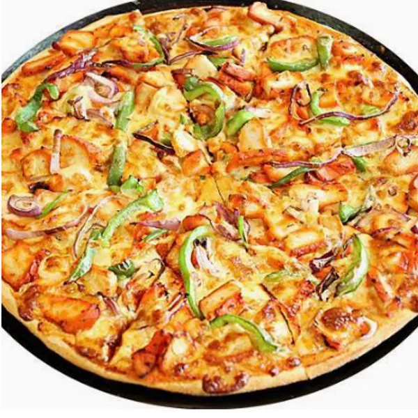 Peri Peri Chicken Pizza