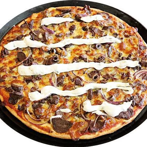Lamb Lover Pizza