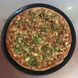 Cajun Chicken Pizza
