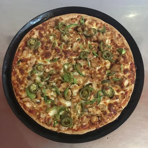Cajun Chicken Pizza