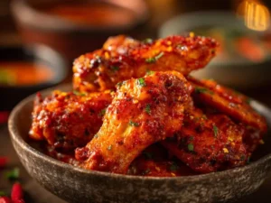 Buffalo Spicy wings